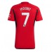 Manchester United Mason Mount #7 Voetbalkleding Thuisshirt 2023-24 Korte Mouwen